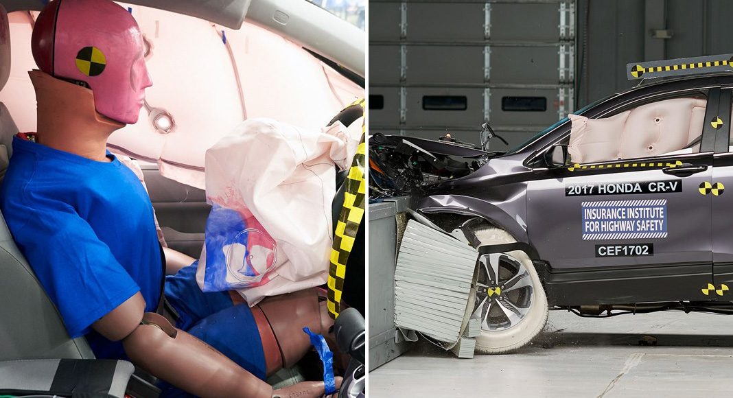 Honda CR-V earns IIHS top safety award