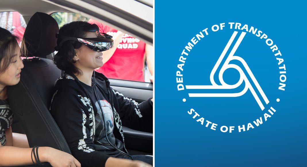 Hawaii DOT will use simulator to demonstrate distracted driving dangers