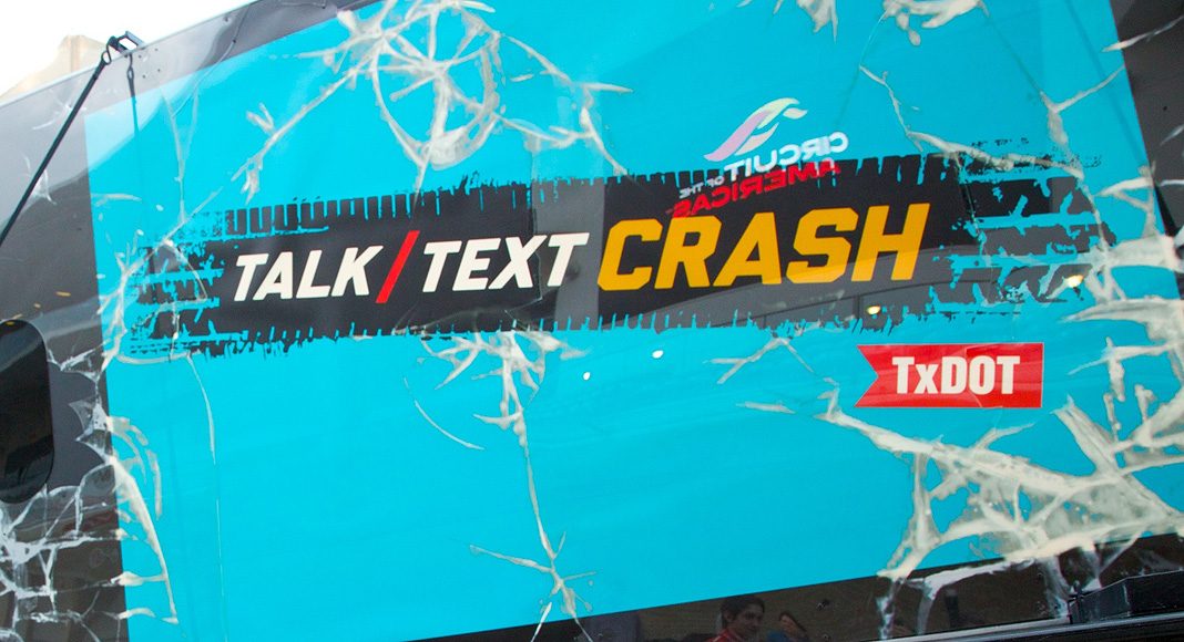 TxDOT launches ‘Talk, Text, Crash’ campaign