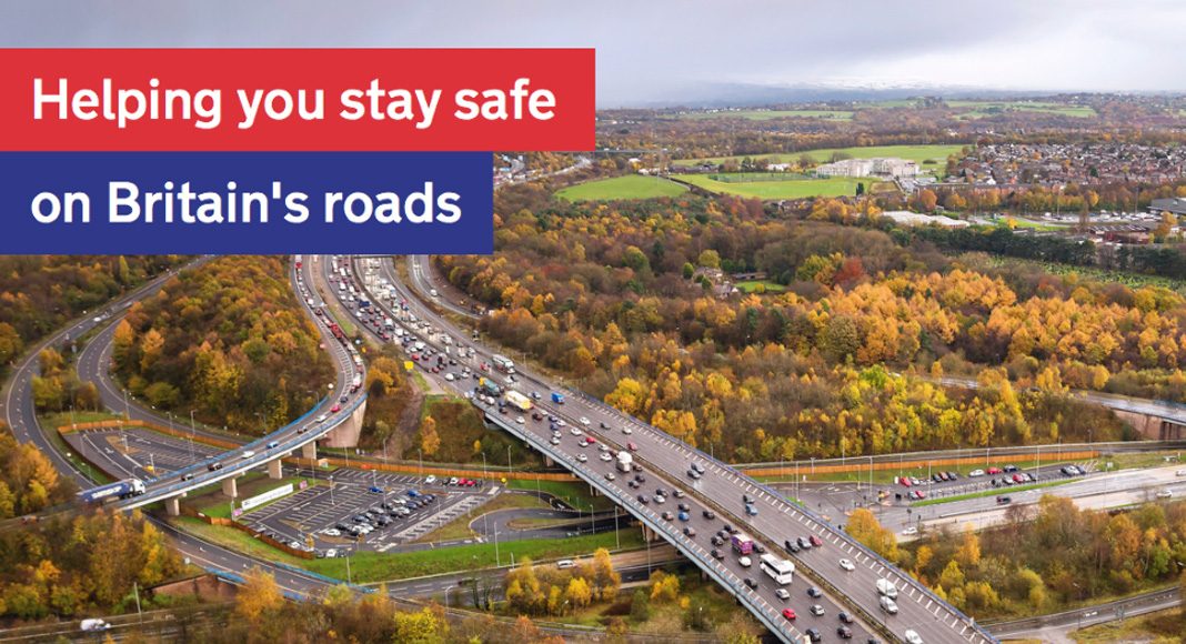 DVSA publishes 5-year road safety strategy