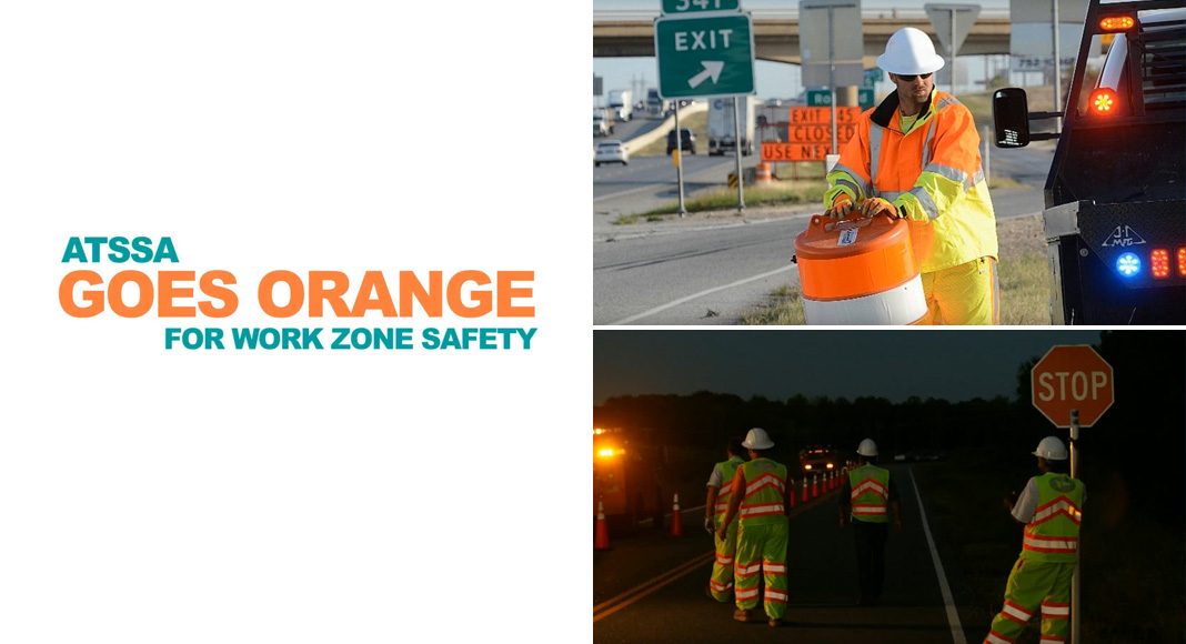 ATSSA holds ‘Go Orange Day’ for work zone awareness