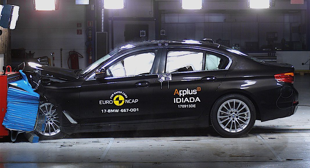 Euro NCAP awards 5 stars to BMW 5 Series, 3 stars to FIAT Doblò