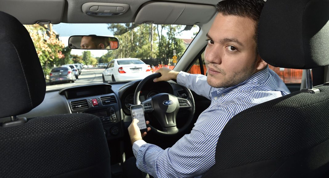 QUT study finds distracted drivers may cause other drivers to take risks