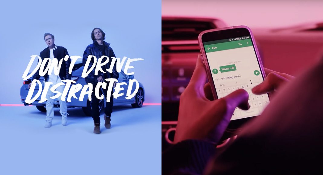 Honda introduces ‘The Designated Texter’