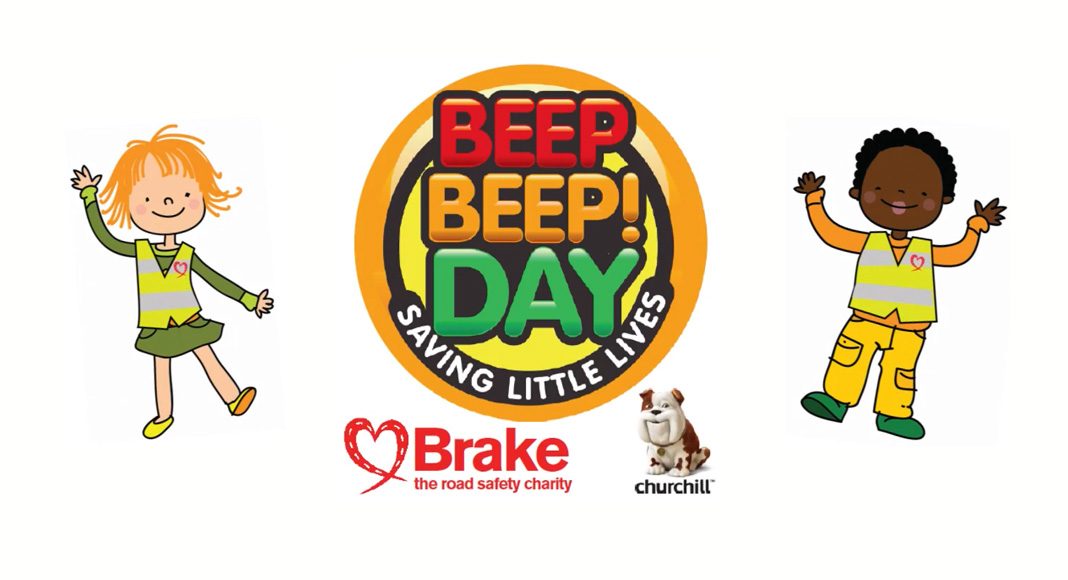 Brake encourages early years educators to register for a Beep Beep! Day