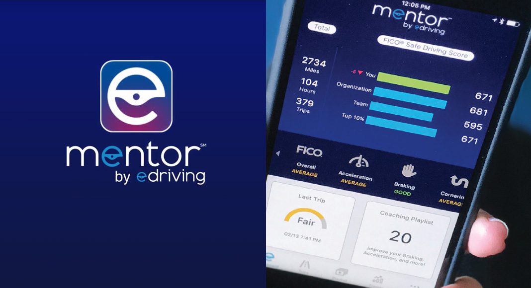 eDriving launches Mentor℠, a powerful safety culture tool