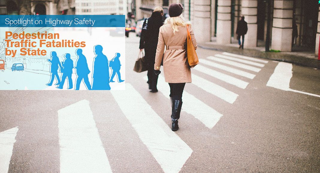 GHSA says 2016 pedestrian death increase will break records