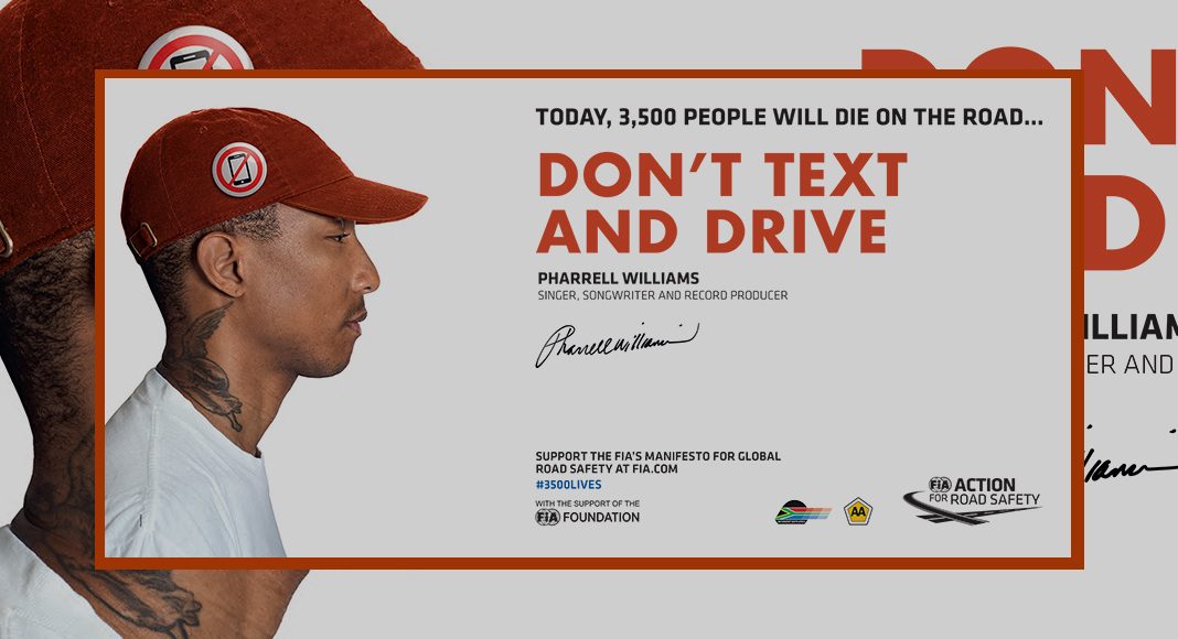 South Africa becomes part of worldwide road safety campaign