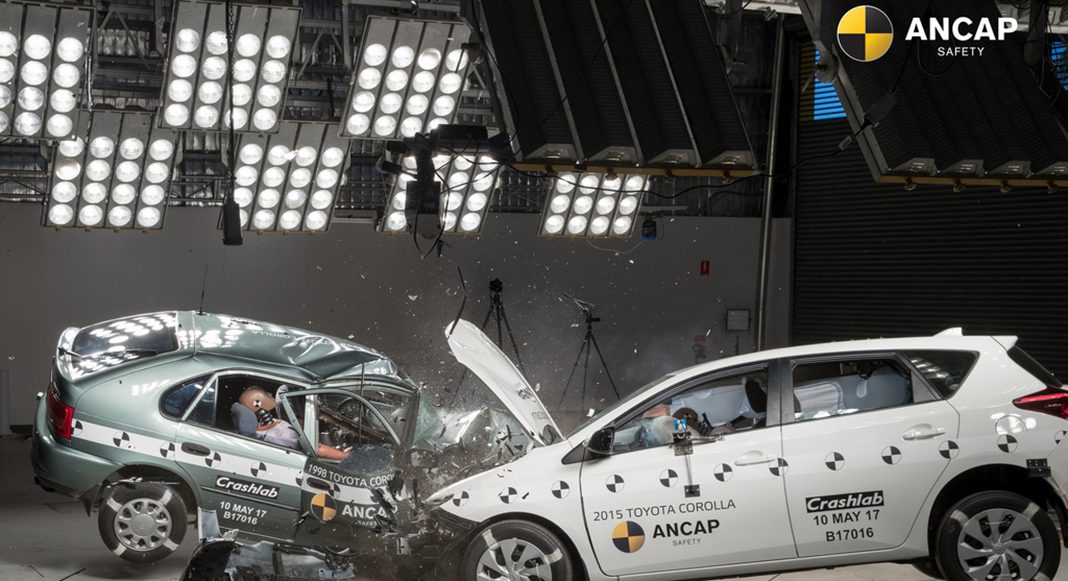 ANCAP: Rate of fatal crashes is four times higher for older vehicles