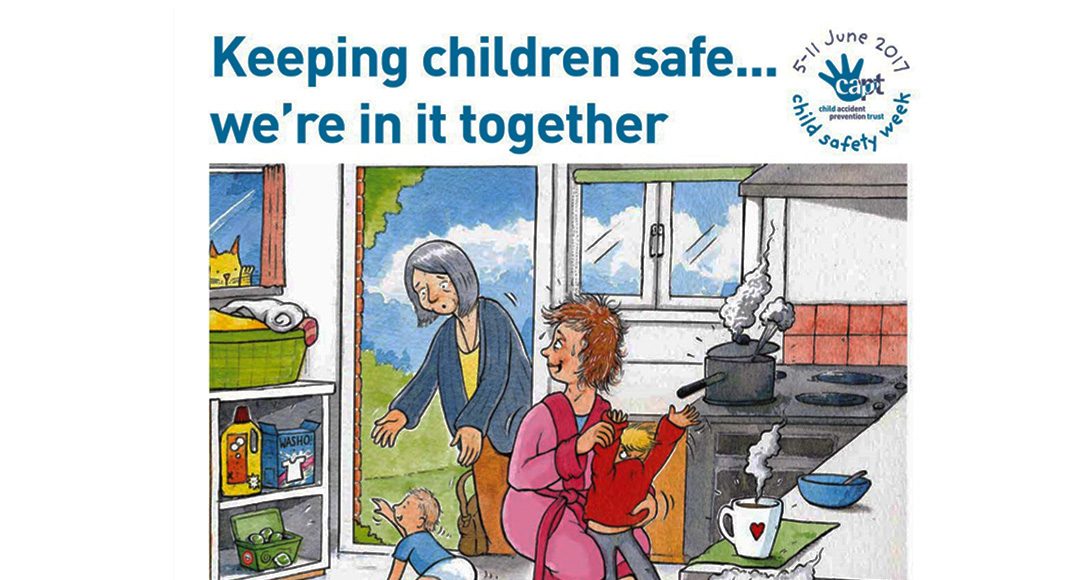 Child Safety Week UK: Sharing is caring