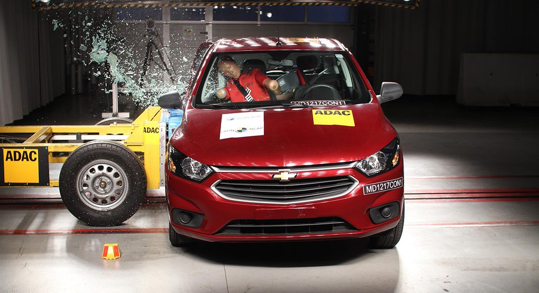 Latin NCAP releases zero star results for two vehicles