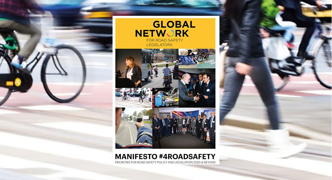 Manifesto calls for urgent action to halve global road deaths during UN Global Road Safety Week