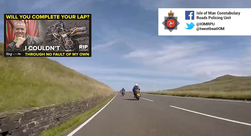 This year’s Isle of Man TT road safety campaign will be centred around a series of hard-hitting images and messages.