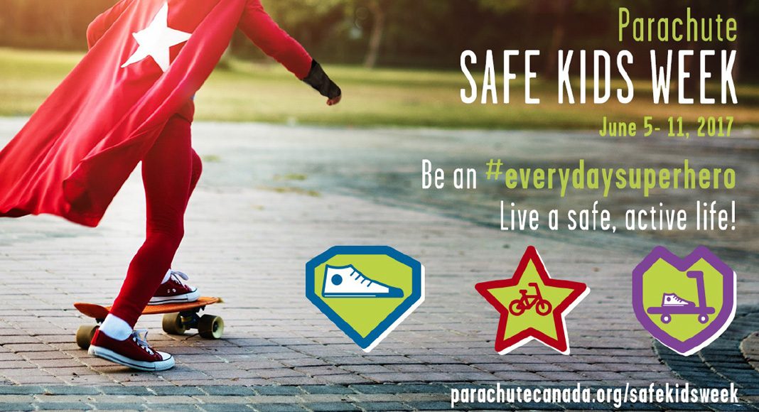 Safe Kids Week: Parachute encourages Canadians to promote safe transportation