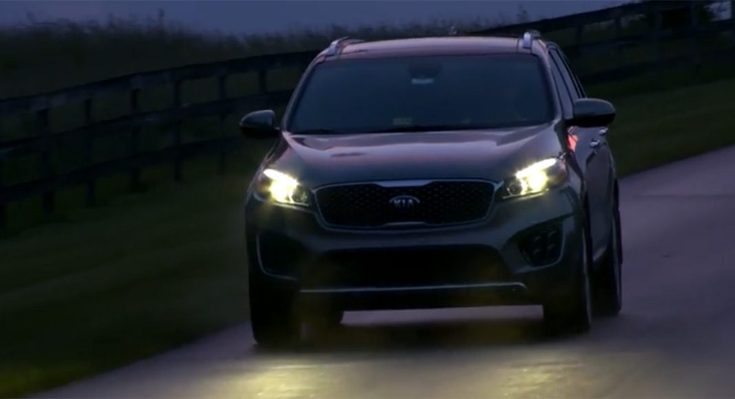 IIHS rates more than half of midsize SUV headlights as marginal or poor
