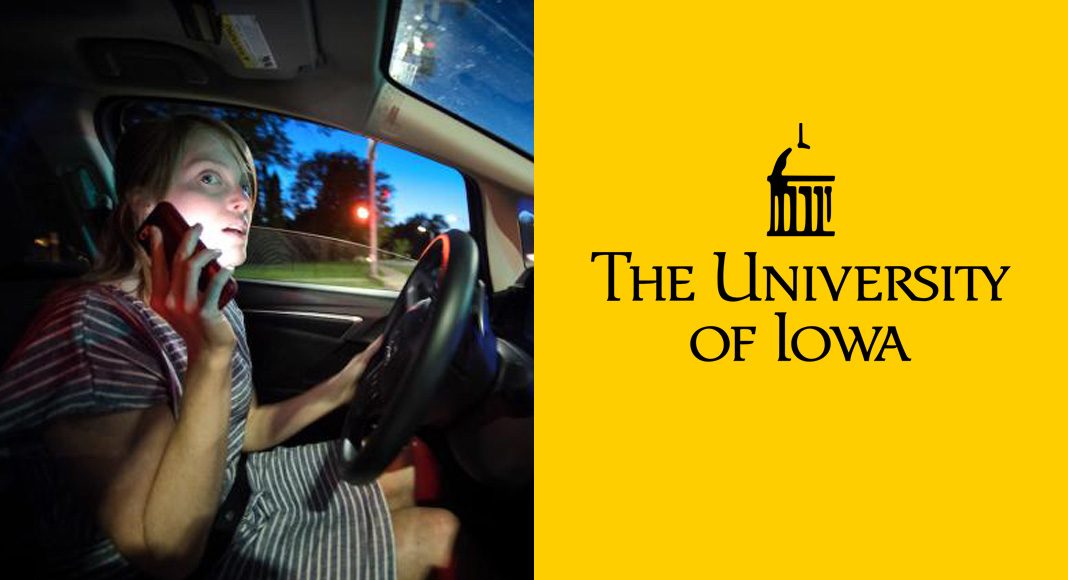 University of Iowa study explores how cell phone use affects driving ability