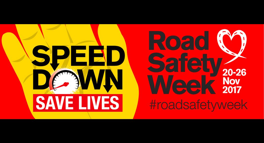 Employers urged to help their drivers “Speed Down Save Lives”