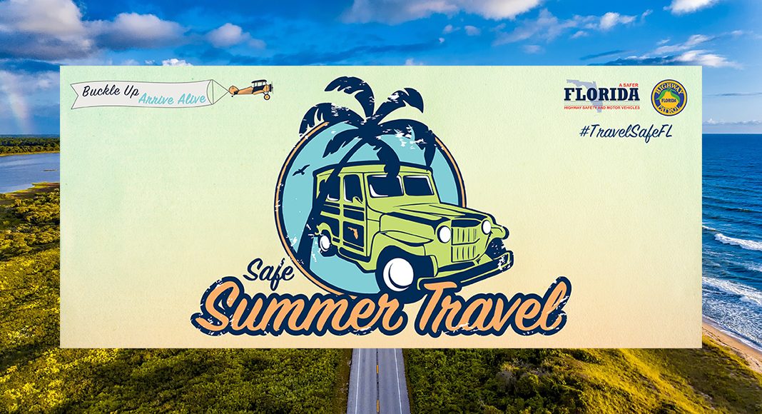 Florida DHSMV launches Safe Summer Travel Campaign
