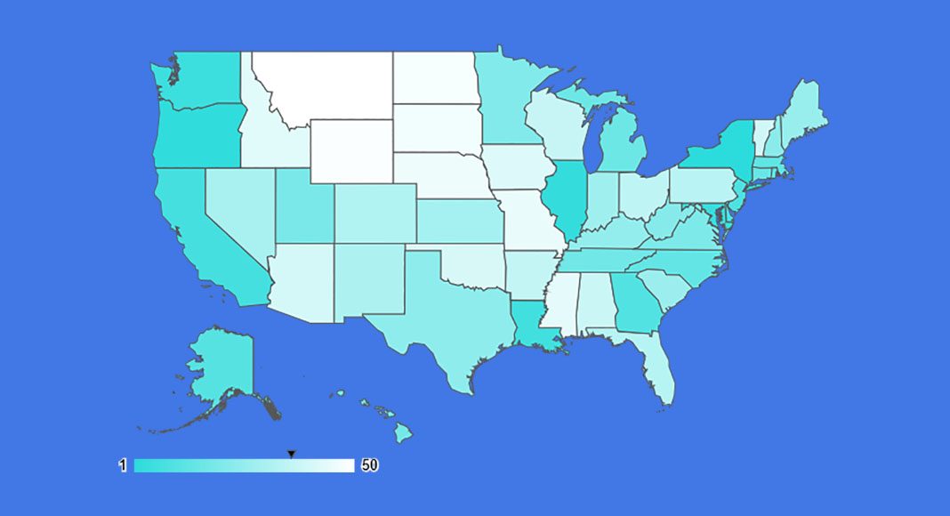 Best and worst states for teen drivers revealed