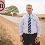 Kim Papalia WA Road Safety Commissioner calls for safety standards for caravans