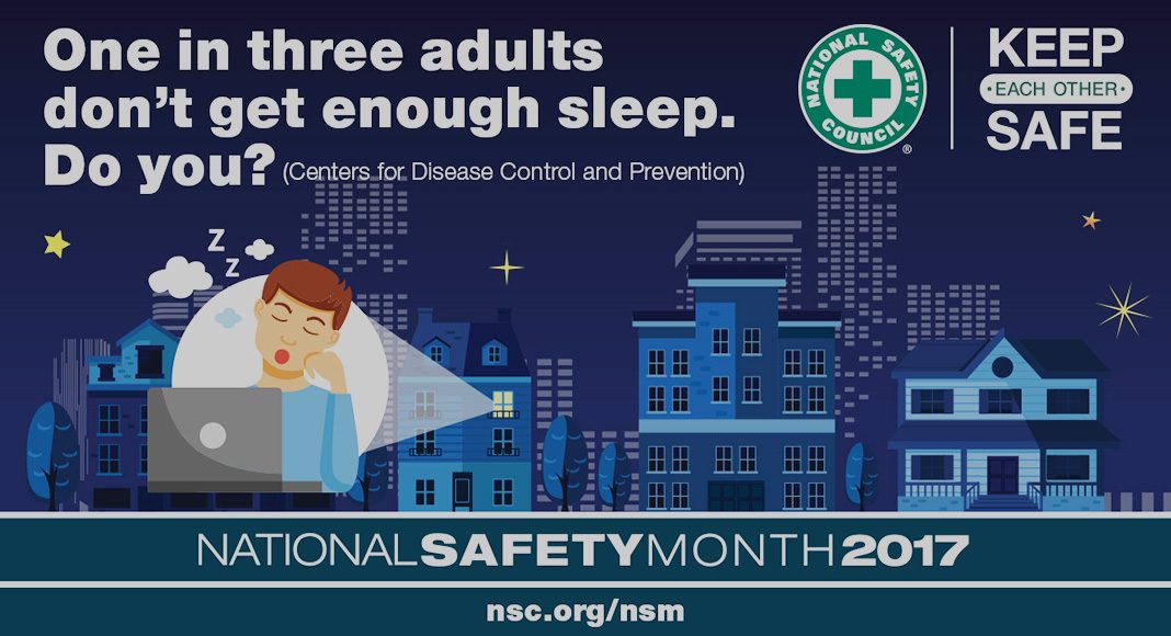 Throughout the month of June, the National Safety Council (NSC) will observe National Safety Month to raise awareness about the everyday safety risks facing Americans.