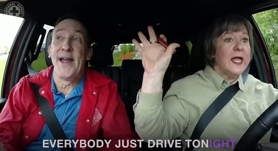 NSC updates 80s pop tune with distracted driving message