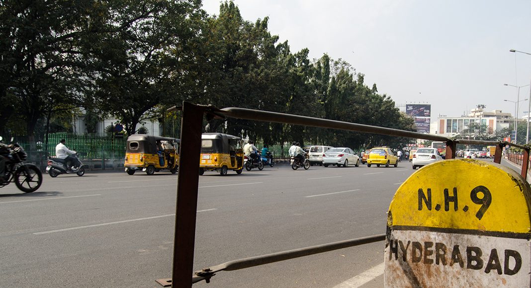 Driver penalty points introduced in Hyderabd, India