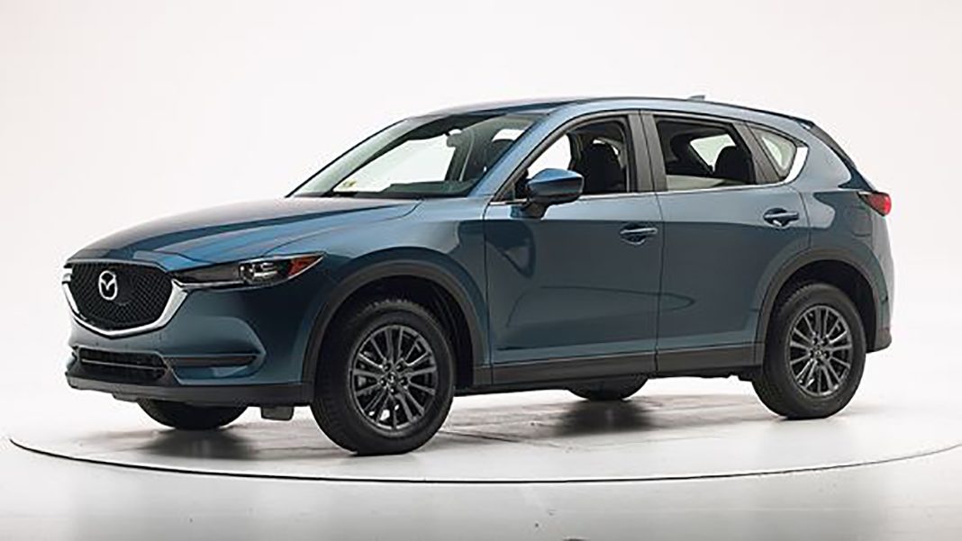 New look Mazda CX-5 earns Top Safety Pick+