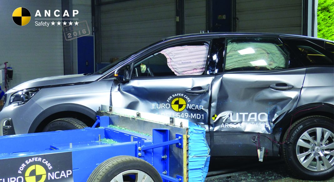 Peugeot 3008 enters small SUV segment with 5 stars