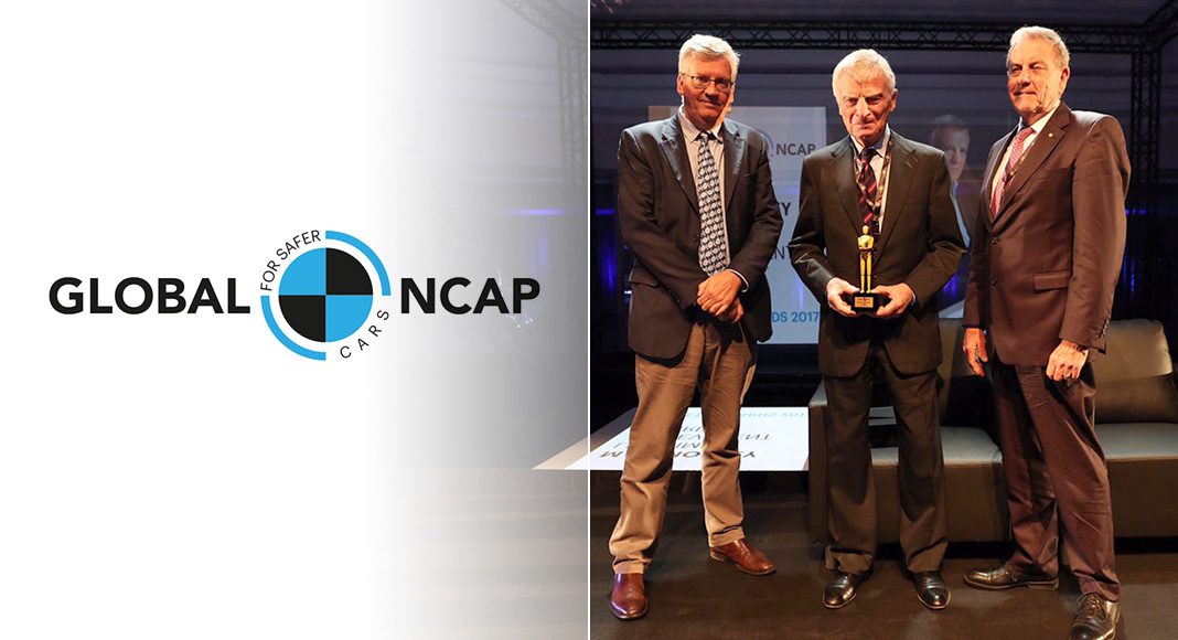 Euro NCAP honoured with multiple awards