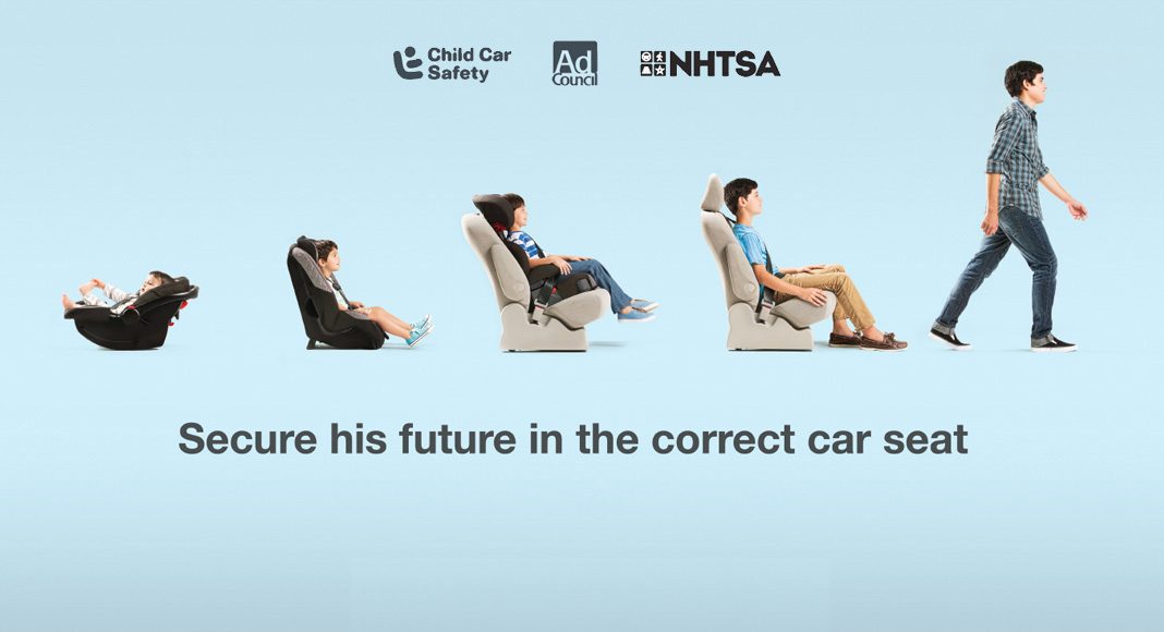 Campaign urges parents to check children are seated correctly in cars