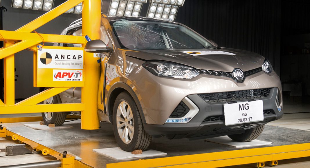 ANCAP awards first 5-star rating to a Chinese vehicle