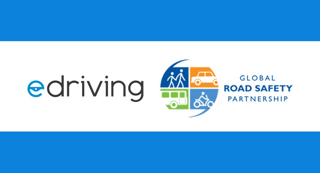 eDriving announces Global Road Safety Partnership (GRSP) membership