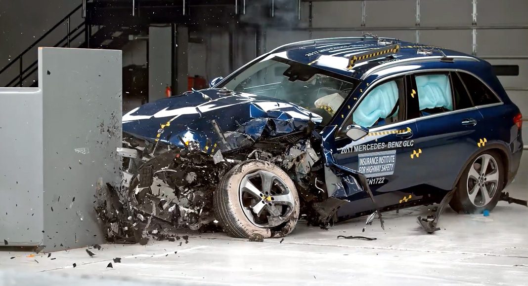 Mercedes-Benz GLC achieves top IIHS rating