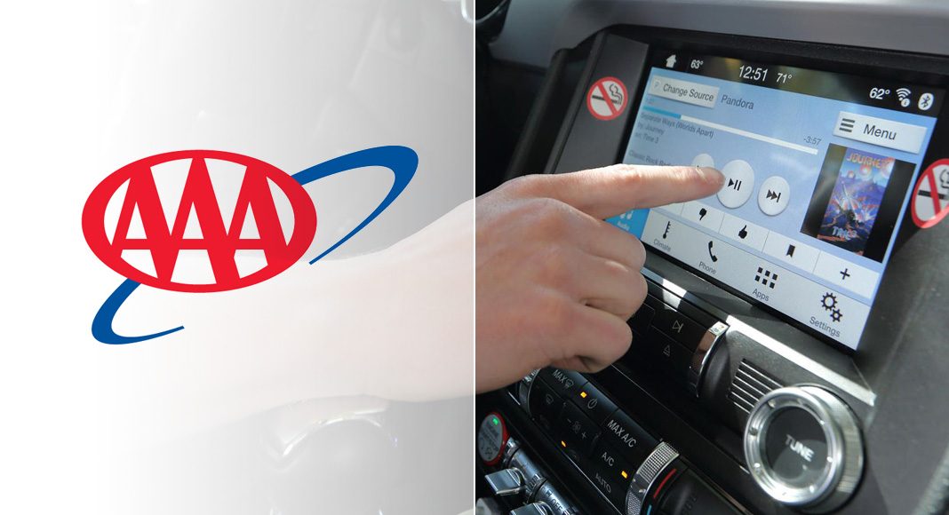 AAA finds vehicle infotainment systems are distracting drivers