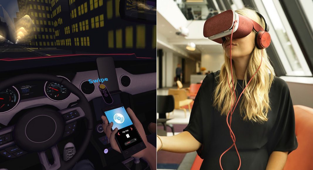 Virtual reality app brings potential consequences of distracted driving to life