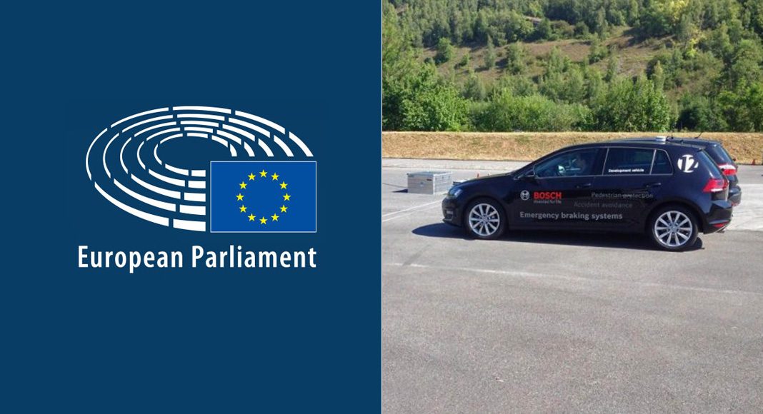 EU Transport Committee calls for vehicle safety features as standard