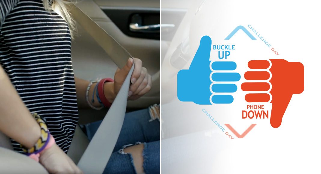 October 20 is “Buckle Up, Phone Down Day”