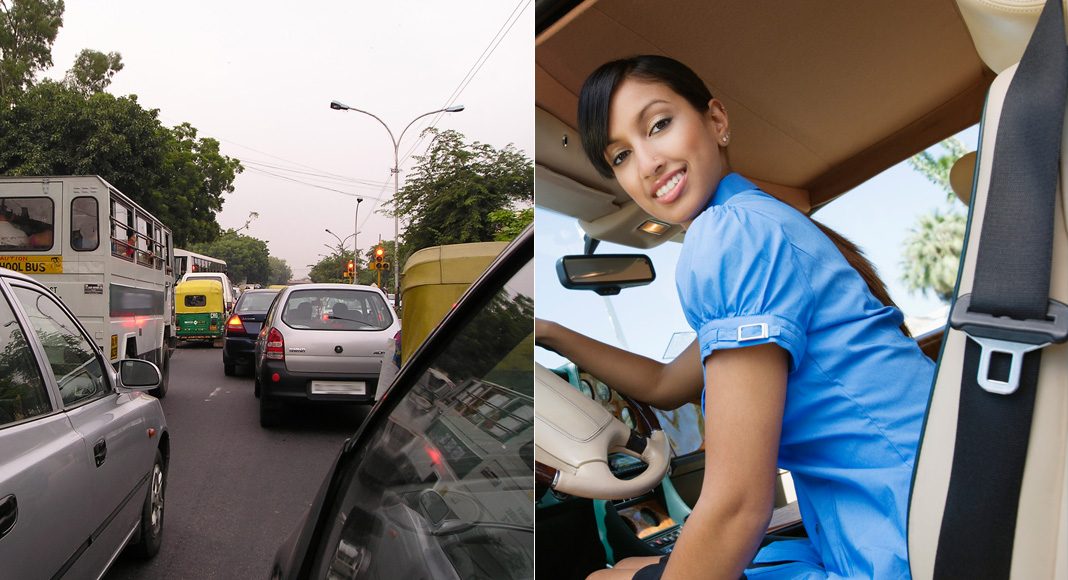 Only one in four car occupants use seat belts in India Only one in four car occupants use seat belts in India
