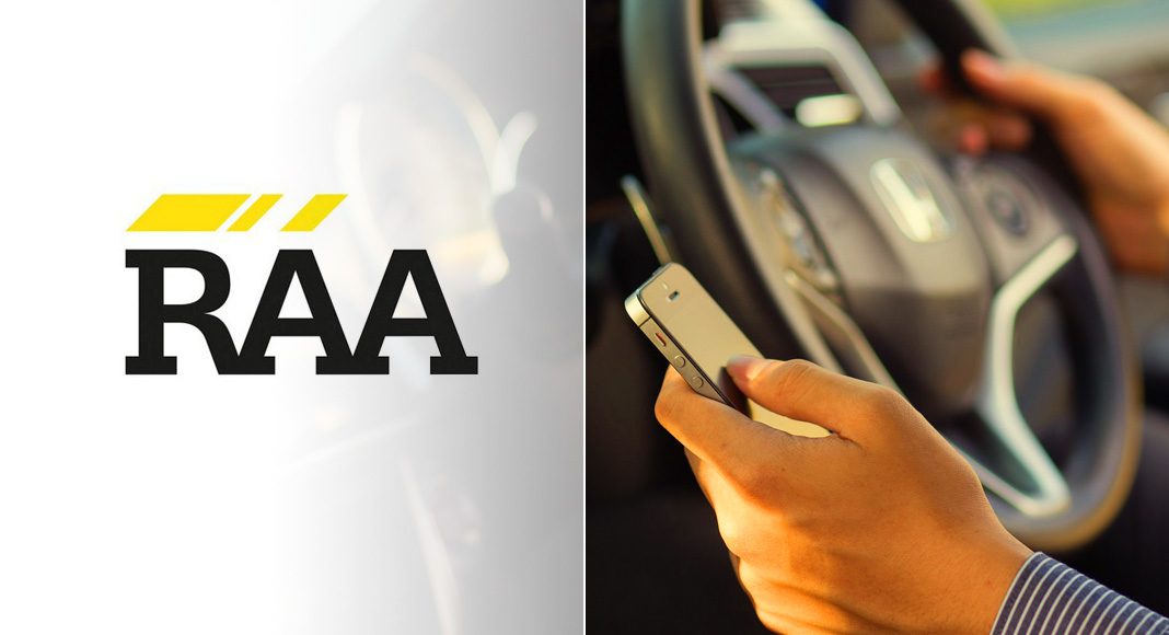 RAA: Motorists not getting the message about mobile phones