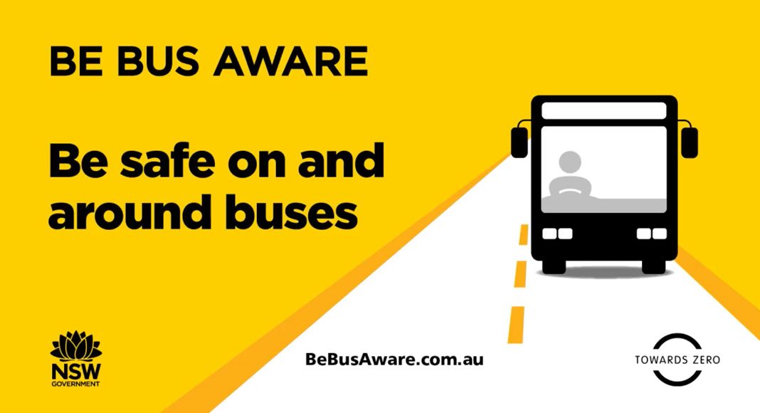 Bus Safety Week underway in New South Wales