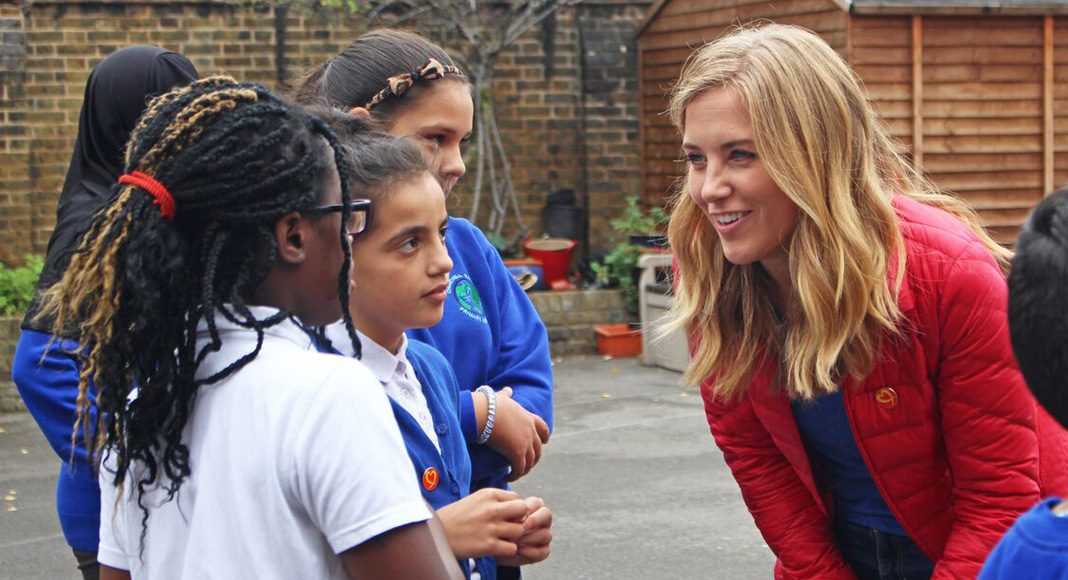 Brake and children’s TV presenter launch road safety film for schools