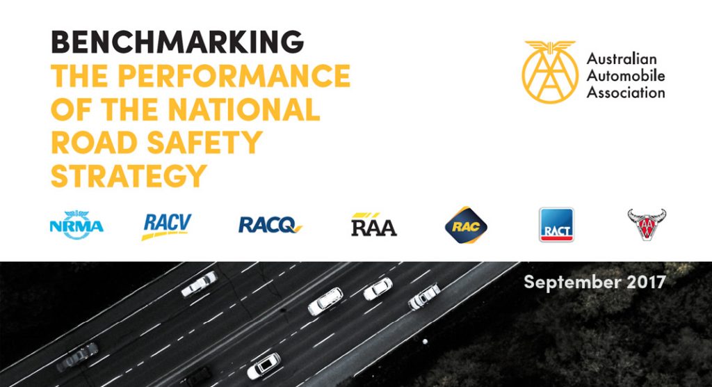 Latest road safety benchmarking report released in Australia | Three60 ...
