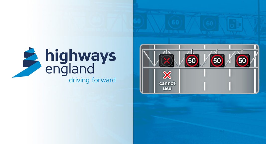 Driving safely on smart motorways