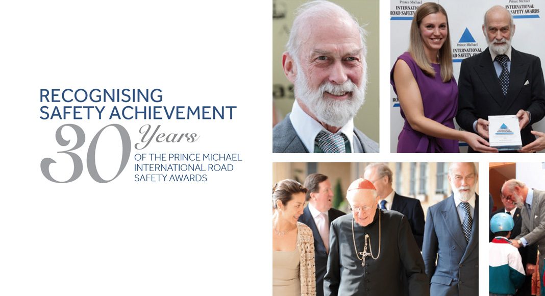 Celebrating 30 years of the Prince Michael International Road Safety Awards