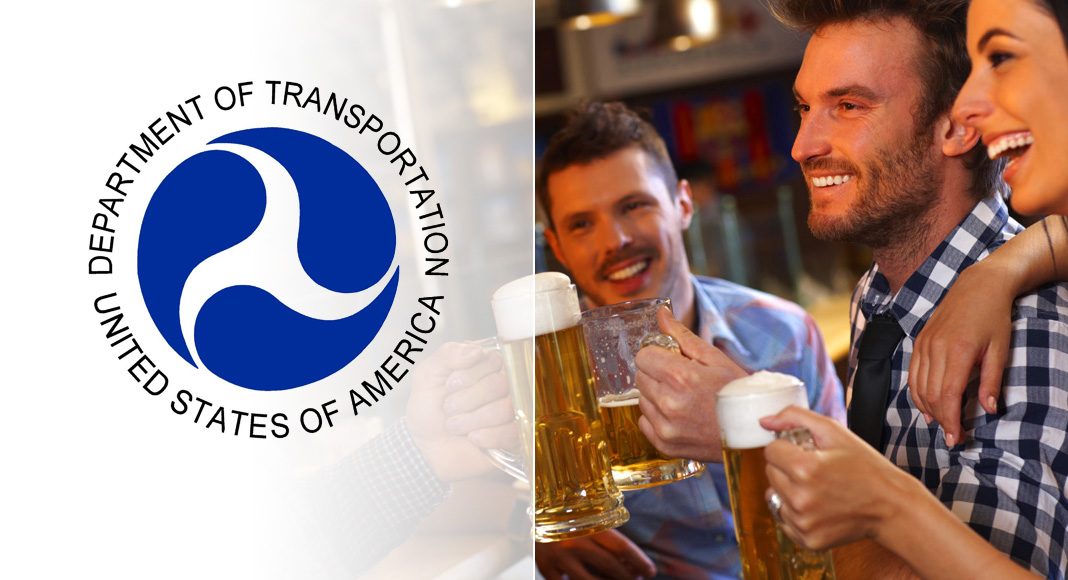 U.S. DOT: Don’t drink and drive this Thanksgiving Eve