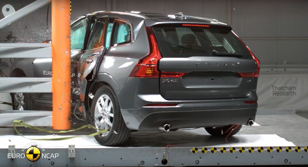Volvo XC60 named best all-round performer of 2017 by Euro NCAP