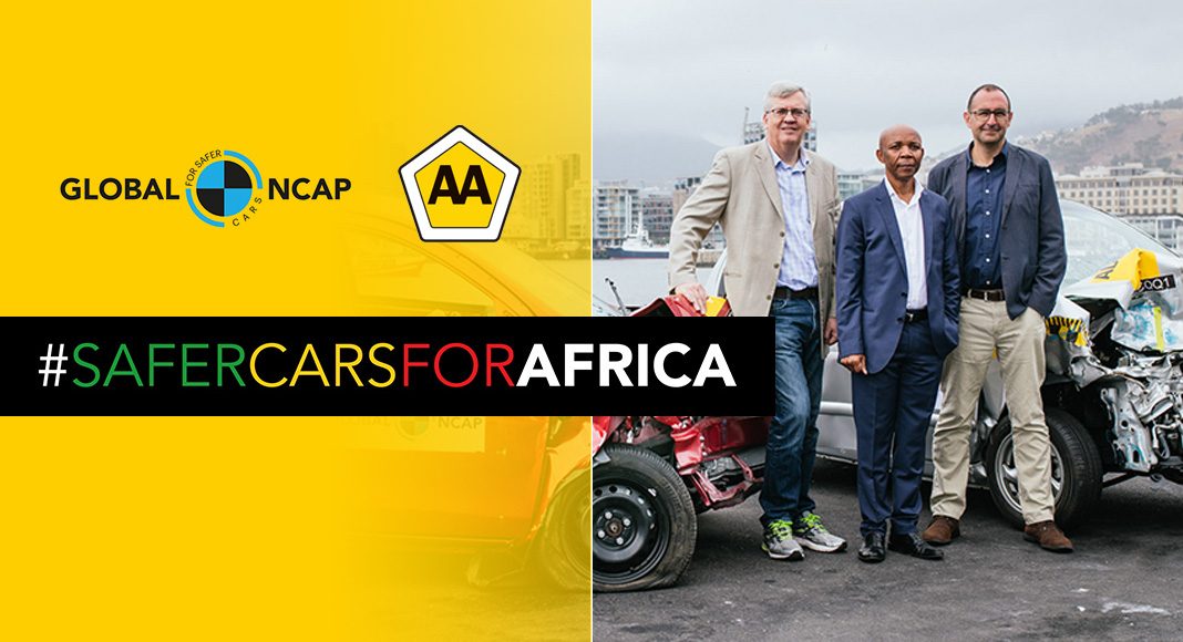 Global NCAP and AA South Africa launch #SaferCarsforAfrica