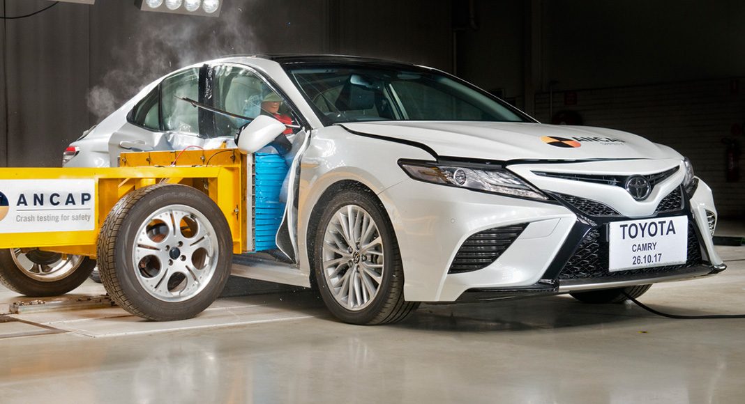 New Toyota Camry achieves 5-star ANCAP rating