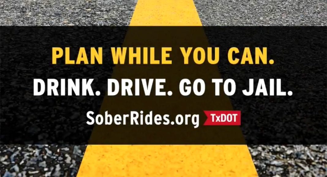 TxDOT warns one in four Christmas crash fatalities involve drunk drivers